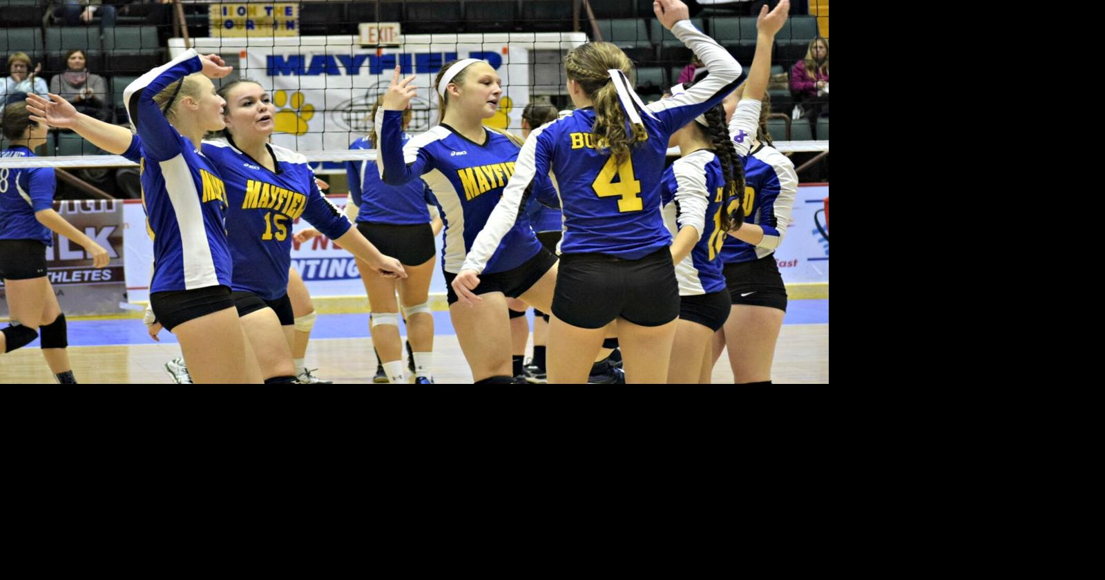 Volleyball Two Fulton County teams don’t advance Sports