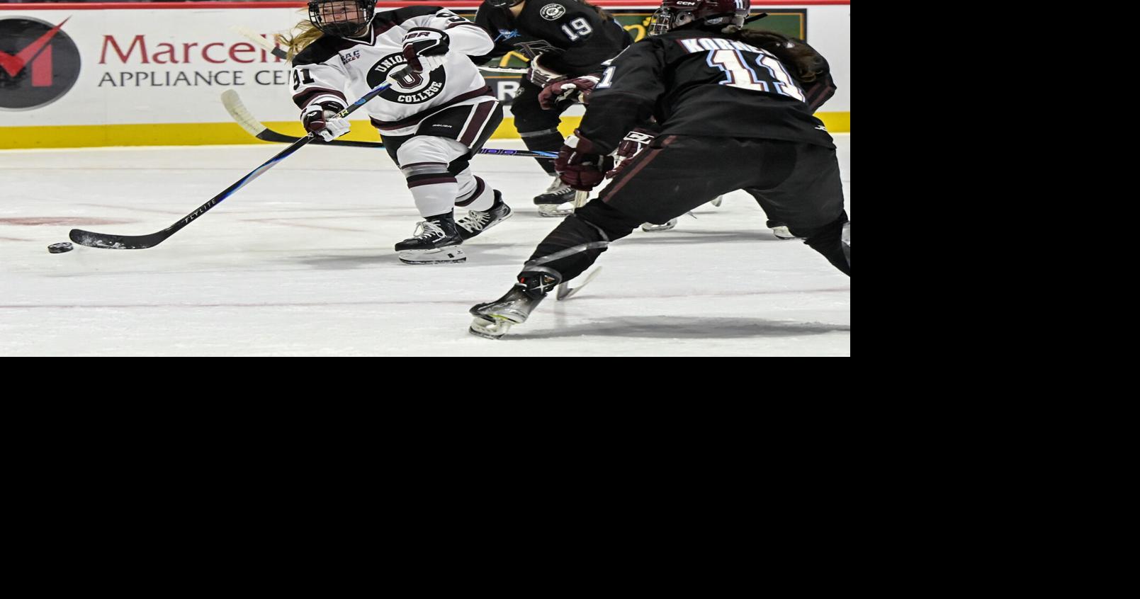 WOMEN'S COLLEGE HOCKEY Union's Willis, of Gansevoort, inspired by Olympians