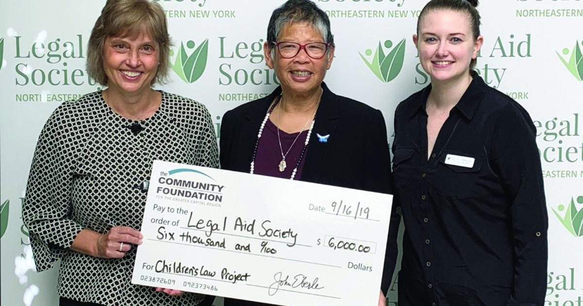 The Legal Aid Society receives funding | Archives | dailygazette.com