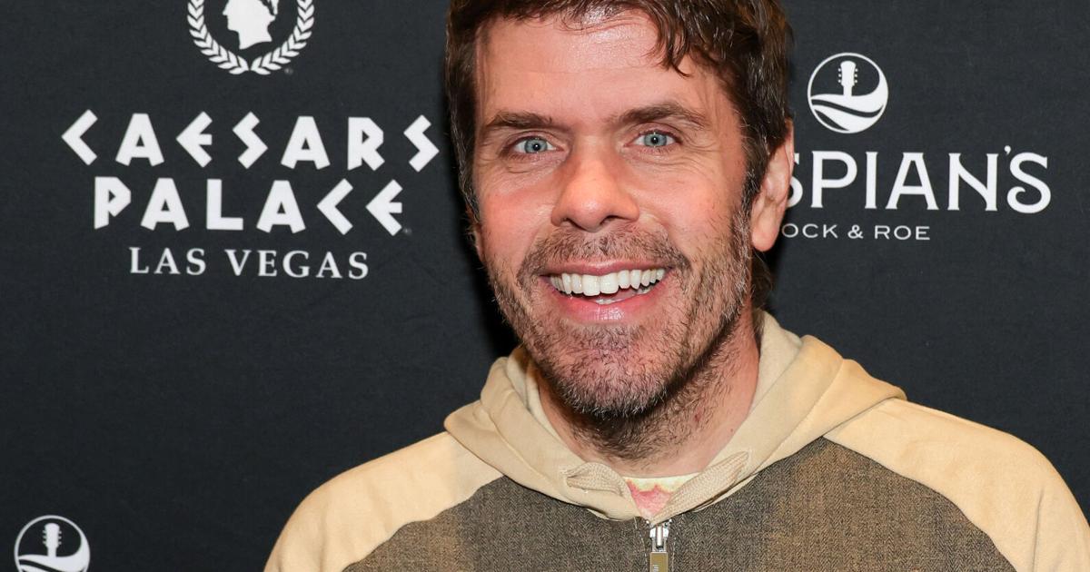 Perez Hilton attends the grand opening of Caspian's Cocktails& Caviar at Caesars Palace on Jan. 10, 2025, in Las Vegas.