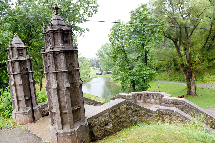 Katrina Trask Gateway in Saratoga Springs to be restored News