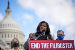 Cori Bush got 4,600 fewer votes in Tuesday's primary than two years ago. What happened?