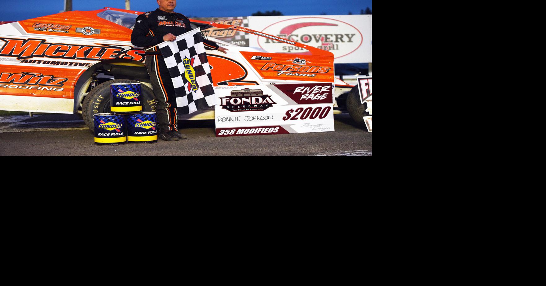 Ronnie Johnson wins again at Fonda Speedway — Racing Around | Sports ...