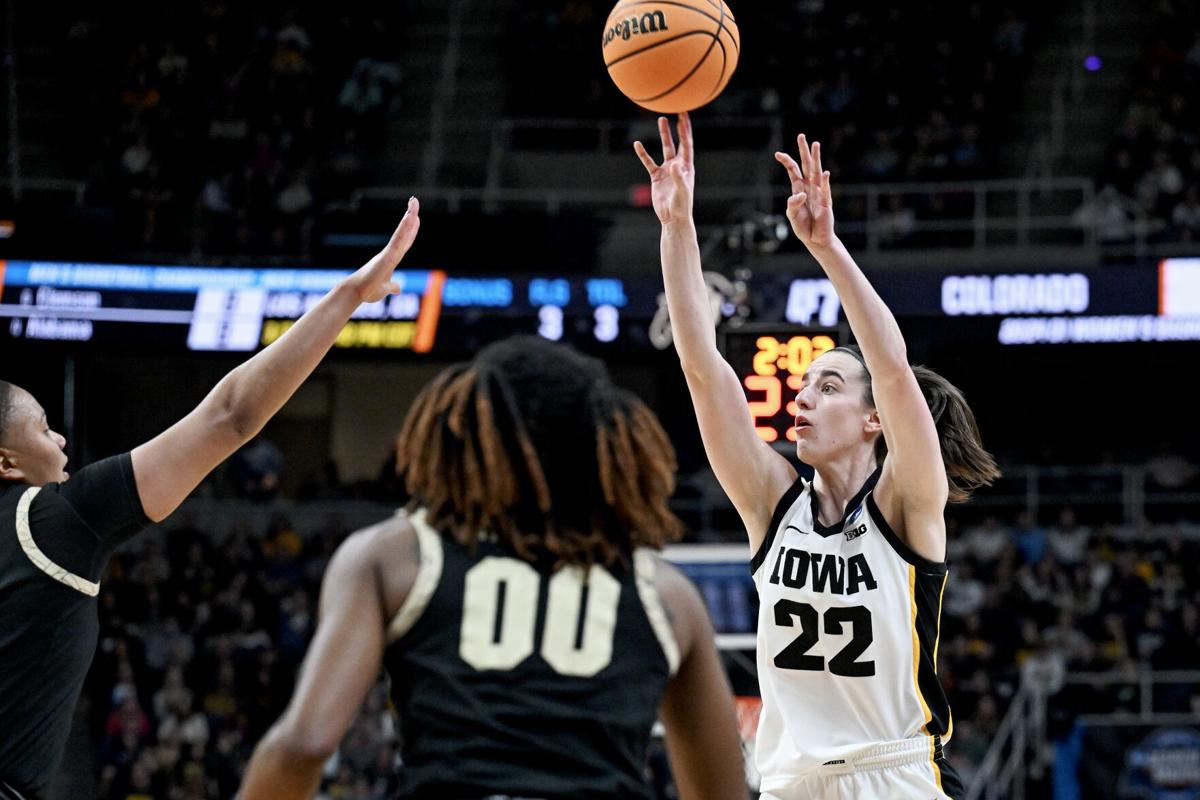 Waite: Caitlin Clark felt most when she's not in sight | News |  dailygazette.com
