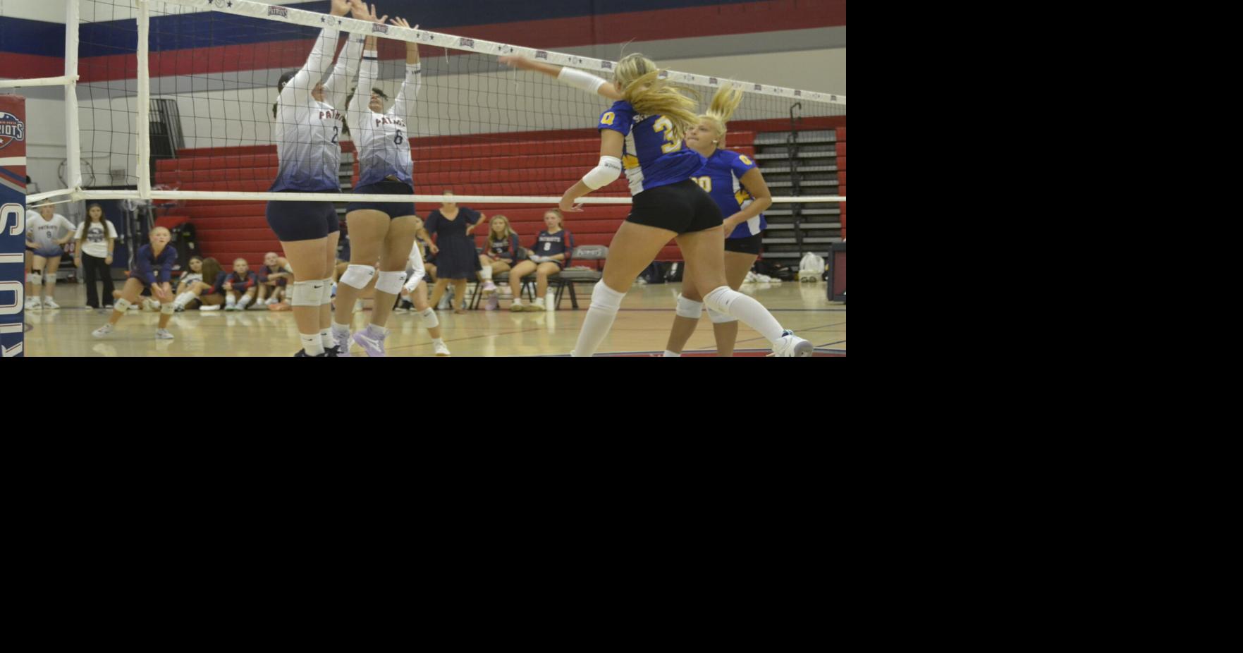 GIRLS' VOLLEYBALL B-P volleyball facing tough early schedule Paul Wager Sep 11, 2026 6 mins ago