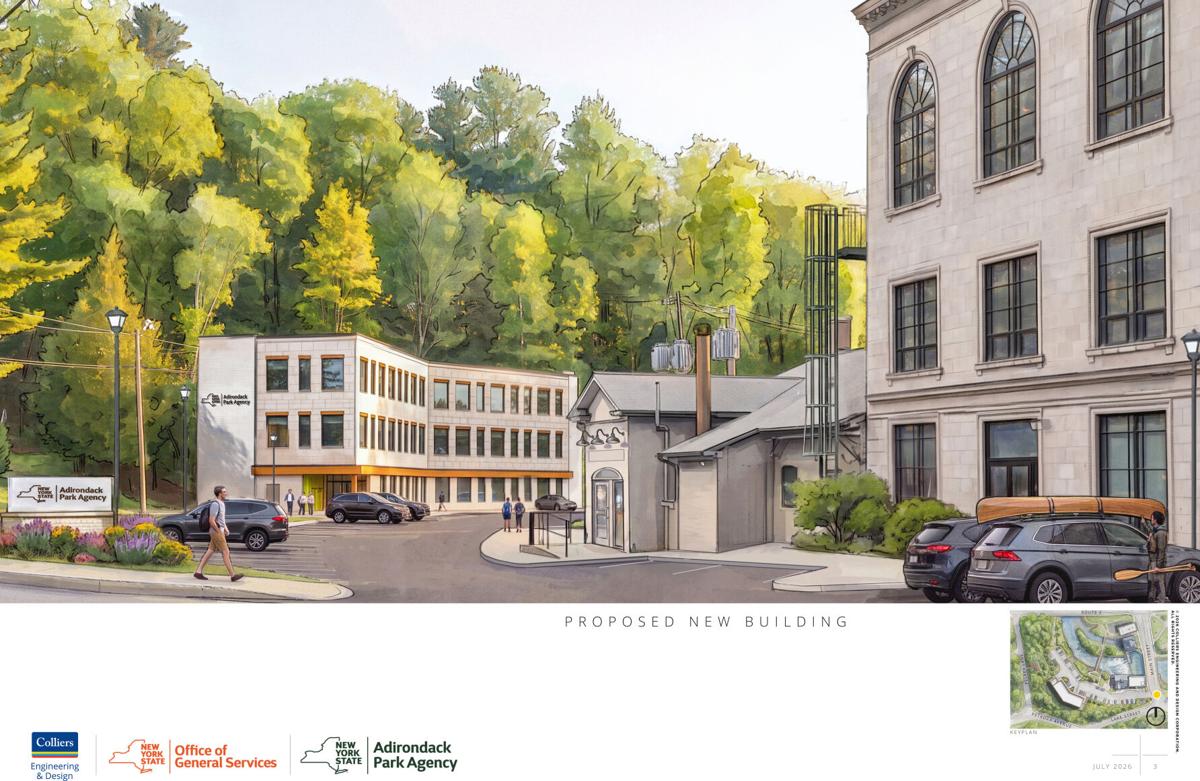 Twitter Board Saranac Lake development board APA headquarters project | Adirondack ...