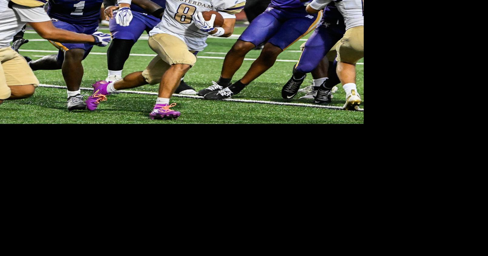 HIGH SCHOOL FOOTBALL Amsterdam football's Natale Jr. sets another state record