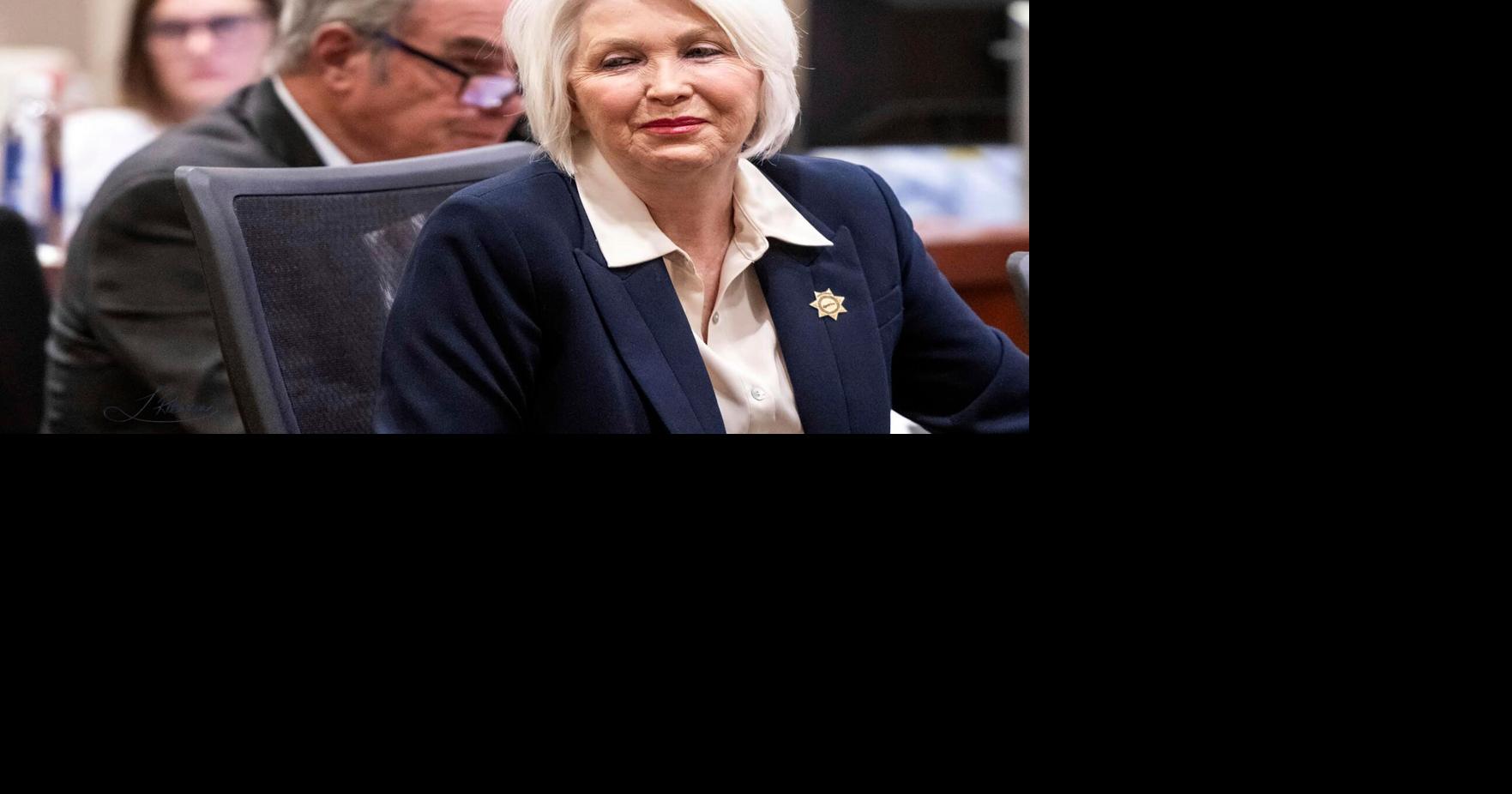 Colorado elections clerk set to be released from prison Monday based on her sentence commutation Former Colorado elections clerk and conspiracy theorist Tina Peters is set to be released from prison AP Jun 1, 2026 23 mins ago