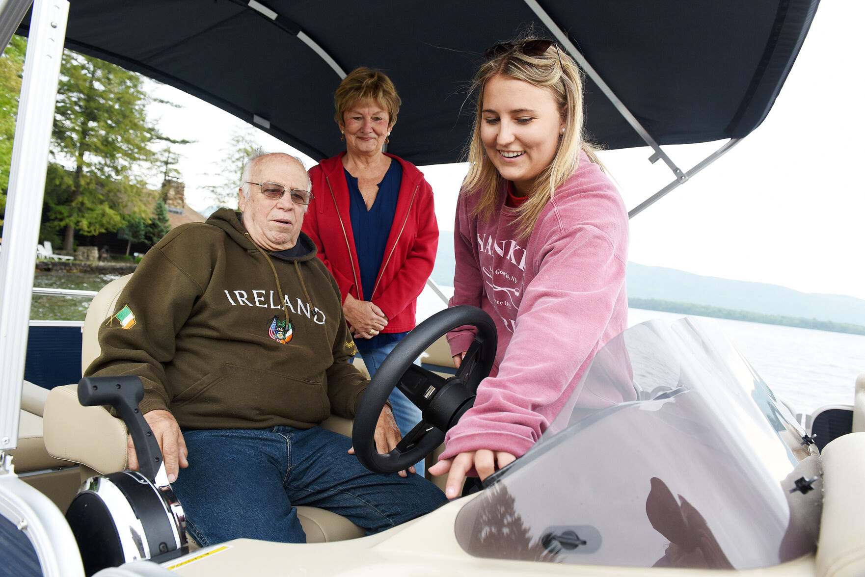 Lake George fun in the sun on a boat you don't own | Life & Arts