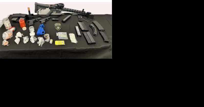 Drugs, weapons seized in Saratoga Springs raid | News - Vimarsana News