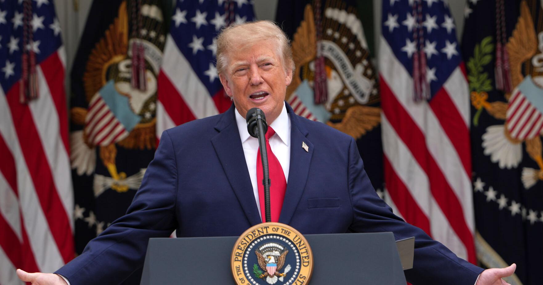 Trump hits Georgia to rally Republicans despite party divisions in the key battleground state