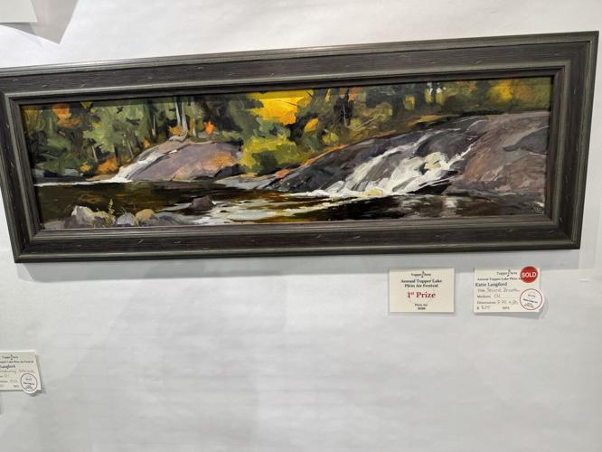 Plein-air artists keep coming back to fall festival | Tupper Lake Press ...
