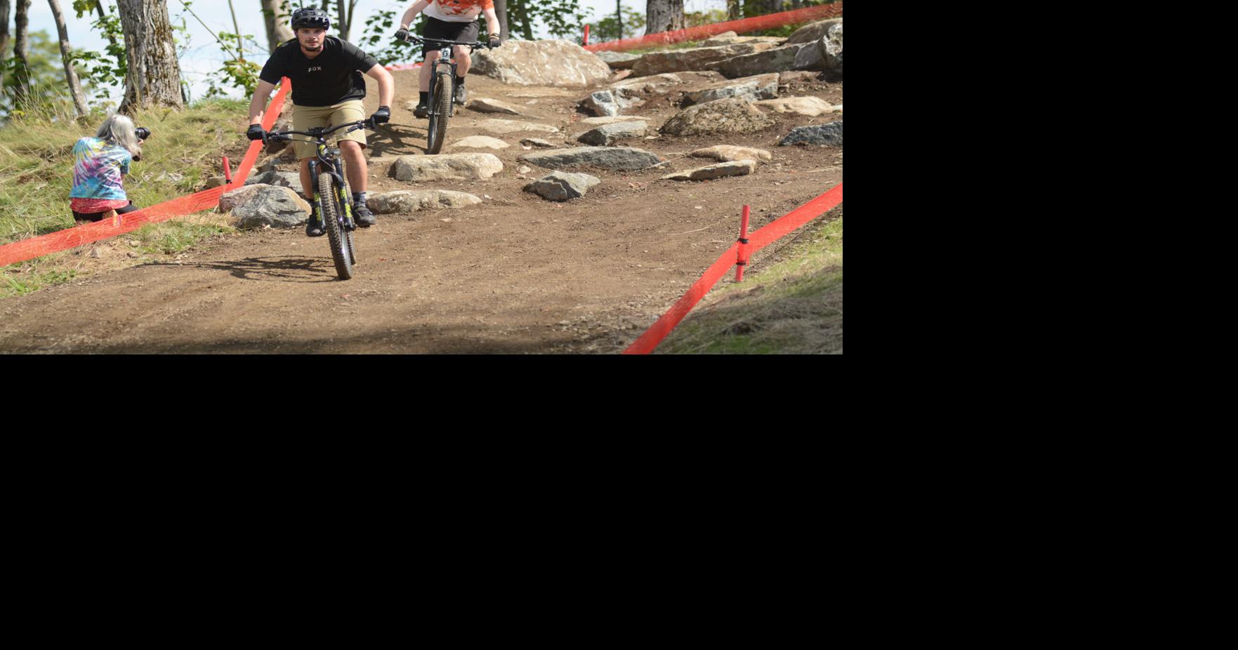 Locals, pros test out biking course | Local Sports | dailygazette.com
