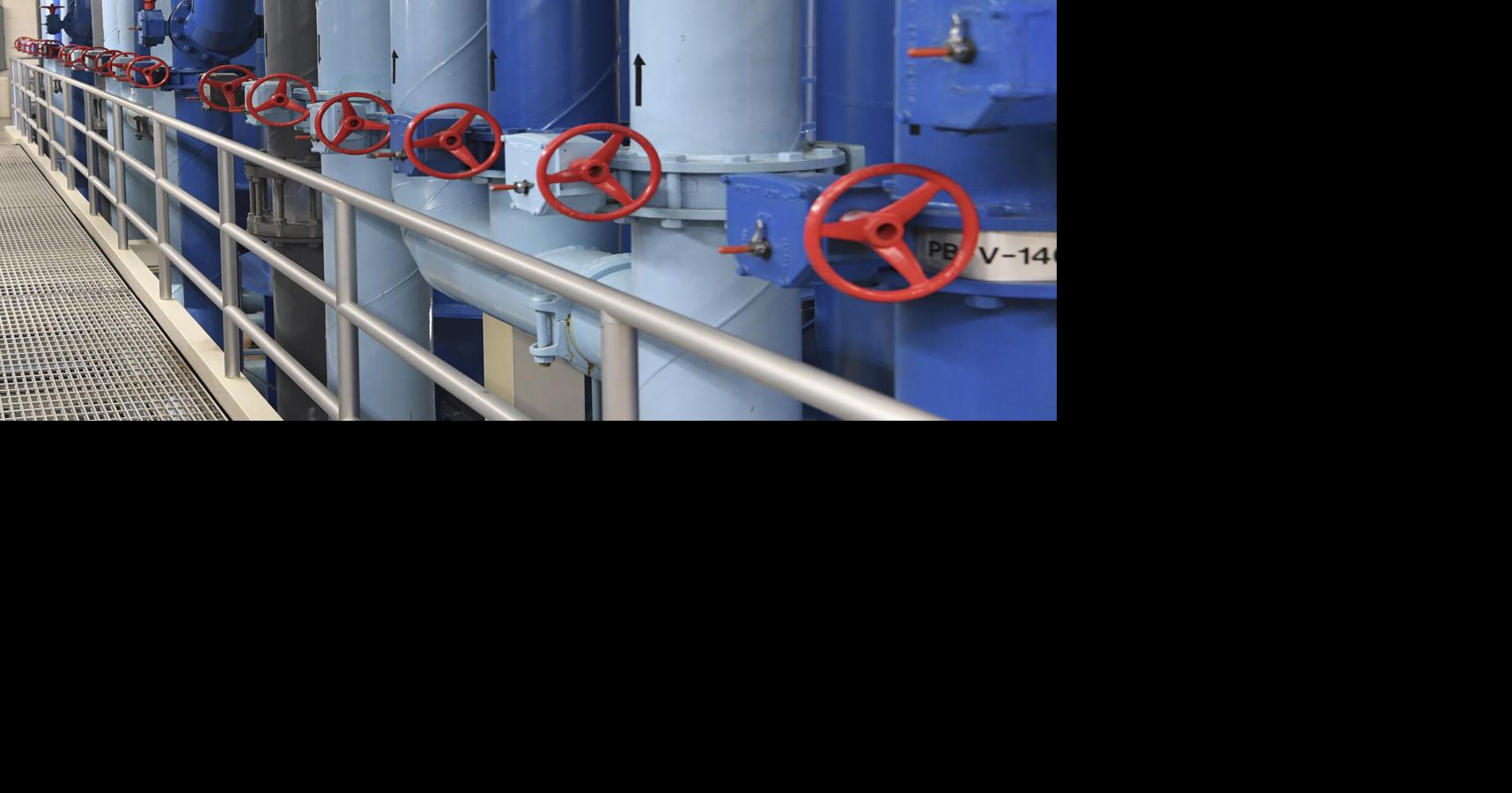 The South Adams County Water and Sanitation District treats water at the Klein Water Treatment Facility on July 13, 2018, in Commerce City, Colorado.
