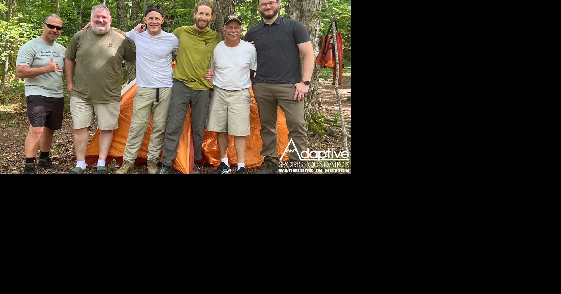 Veterans hike over two peaks in latest WIM backpacking event ...