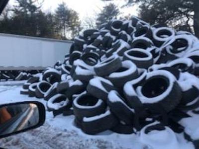 Coxsackie tire dump saga continues