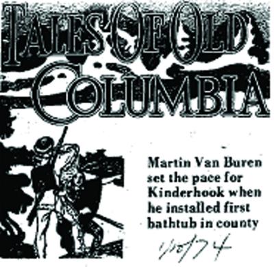 Tales of Old Columbia: