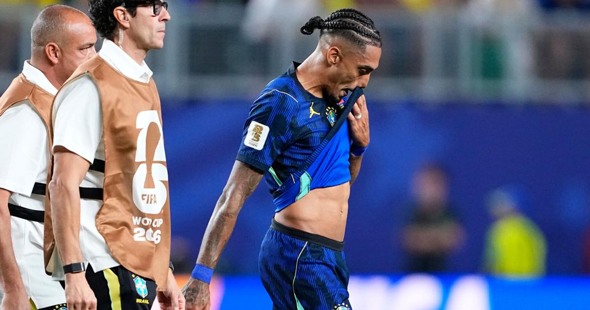 Raphinha has a hamstring injury and will undergo treatment, Brazil says Brazil says forward Raphinha will undergo treatment on a hamstring injury with the hope of him returning to the World Cup AP Jun 20, 2026 15 mins ago