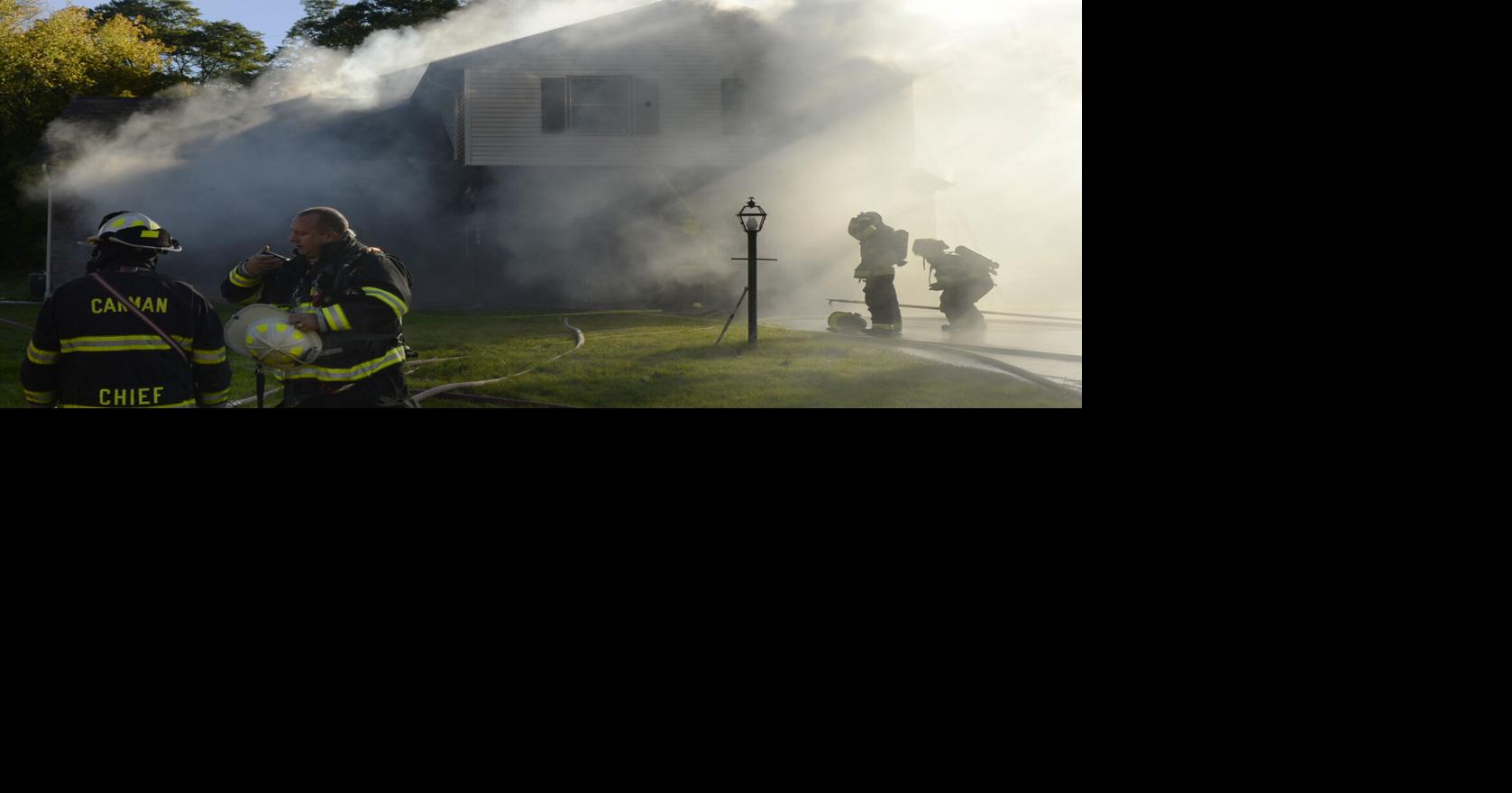 Homeowner rescued from house fire | News | dailygazette.com