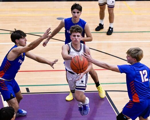 Broadalbin-Perth boys' basketball takes on Johnstown