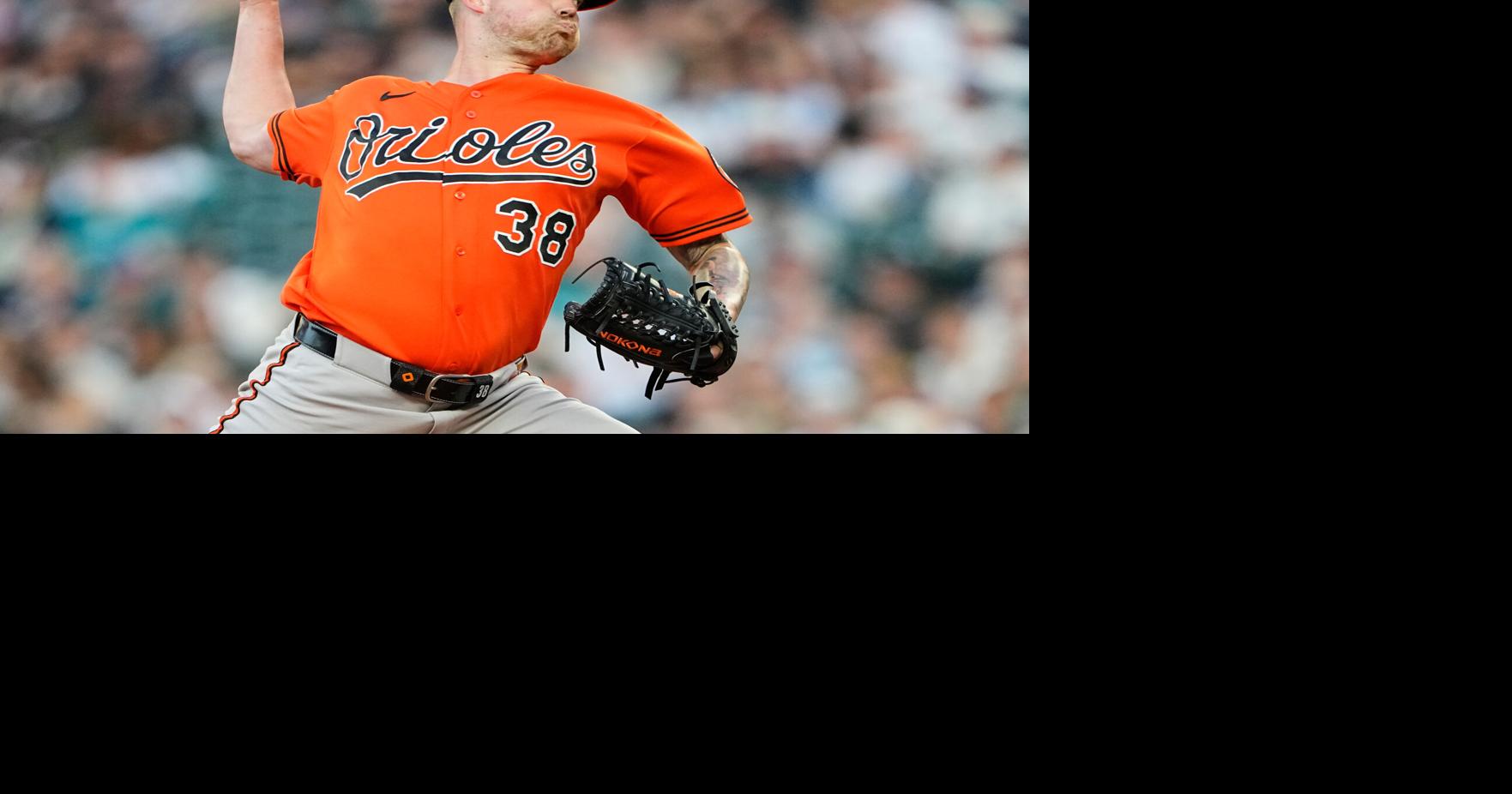 Kyle Bradish strikes out career-best 12 as Orioles sink Mariners 5-3 Kyle Bradish struck out a career-high 12 while pitching one-run ball into the eighth inning as the Baltimore Orioles beat the Seattle Mariners 5-3 AP Jun 18, 2026 10 mins ago