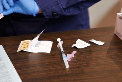 Vaccinations begin in Twin Counties