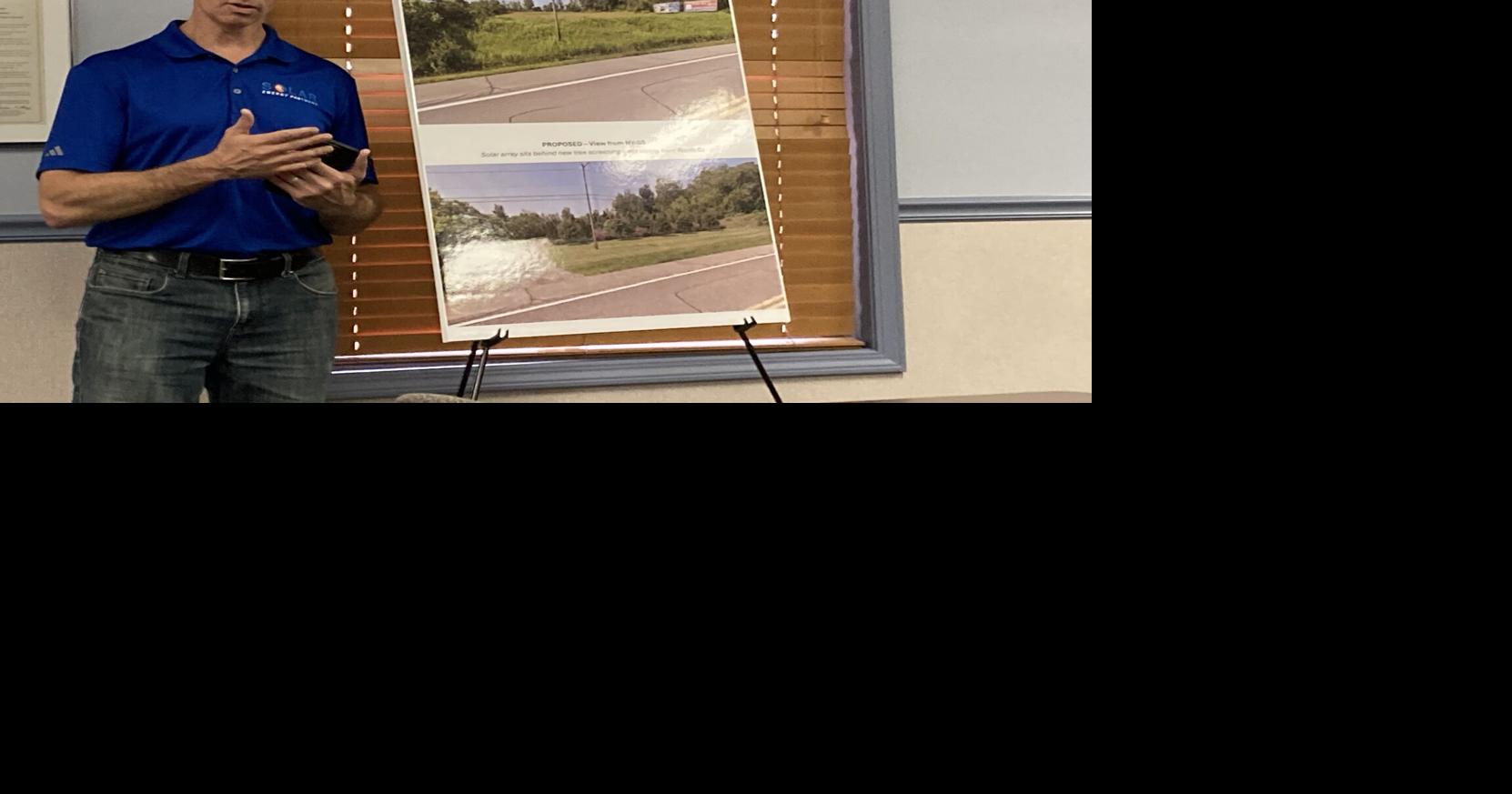 Solar developers taking 2nd try at project on Route 5S