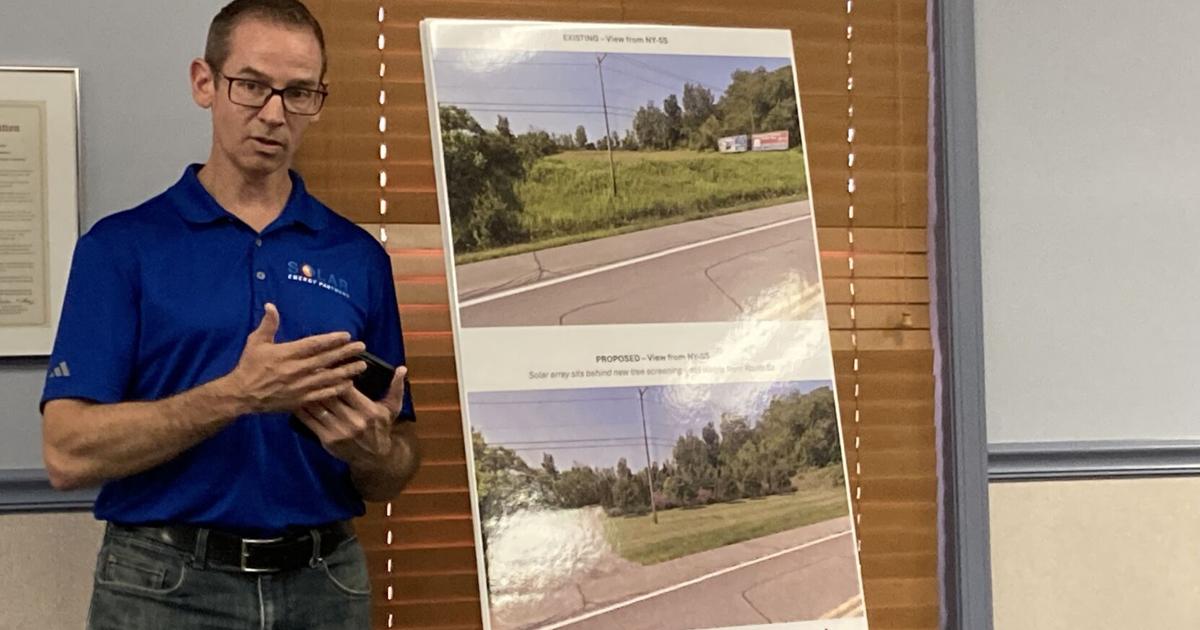 Solar developers taking 2nd try at project on Route 5S