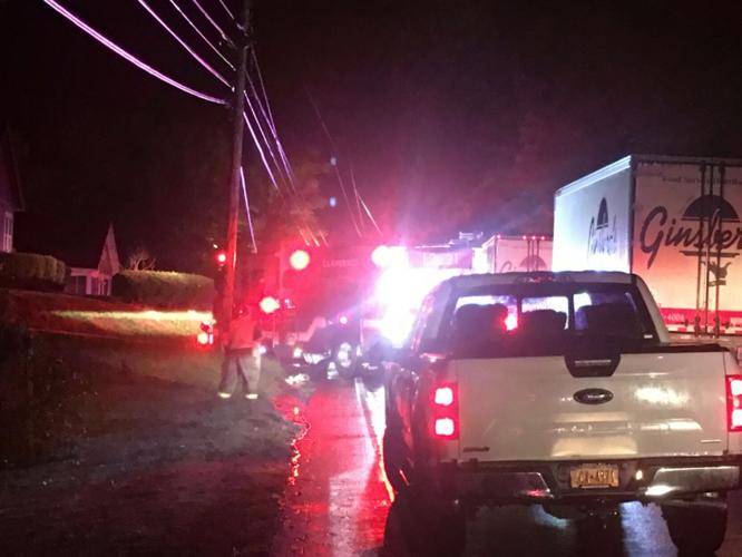 Claverack accident closes Rt. 66, knocks out power