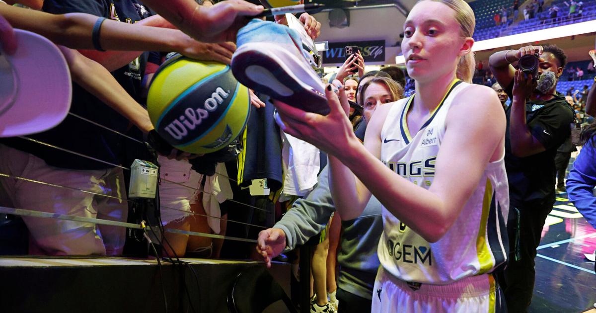 Cooper Flagg joining Paige Bueckers in Dallas? Wings star excited 'if the  stars align.' | Tribune | dailygazette.com