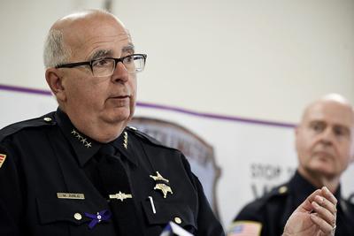 Saratoga County Sheriff Michael Zurlo