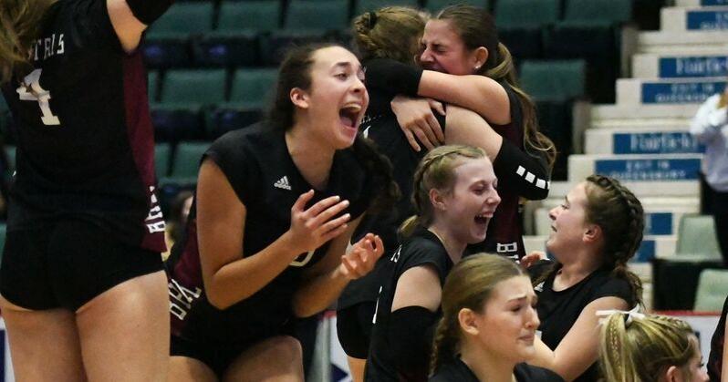 Burnt Hills-Ballston Lake girls' volleyball wins title 11/19/23 | Photo ...