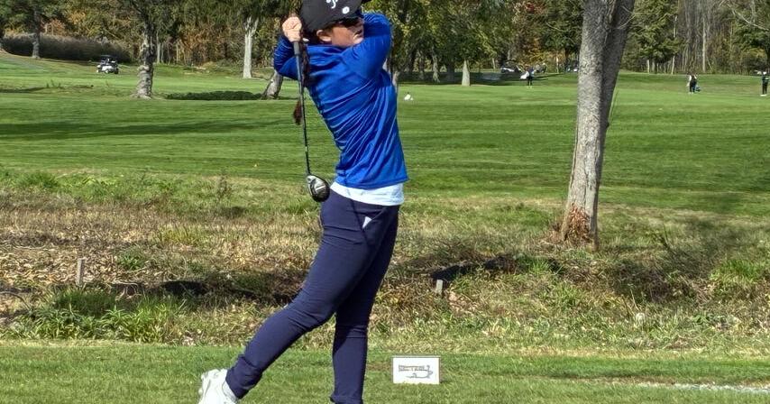 Hayden Knapp driving follow-through