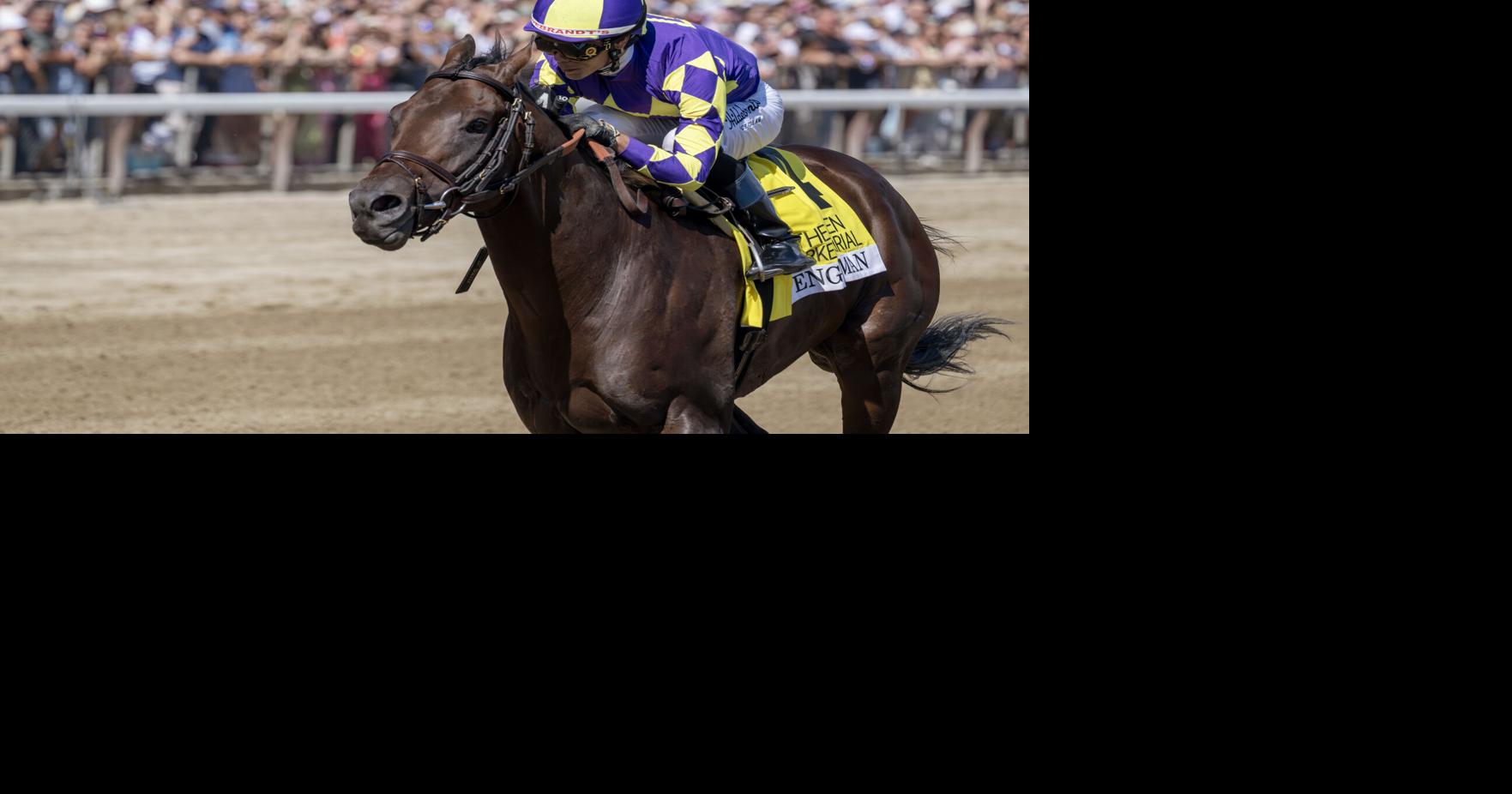 Englishman captures the Allen Jerkens Stakes for Cherie DeVaux