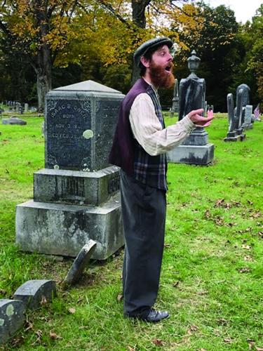 FRIENDS OF RHINEBECK CEMETERY PRESENTS ITS THIRD ANNUAL LIVING HISTORY CEMETERY TOURS