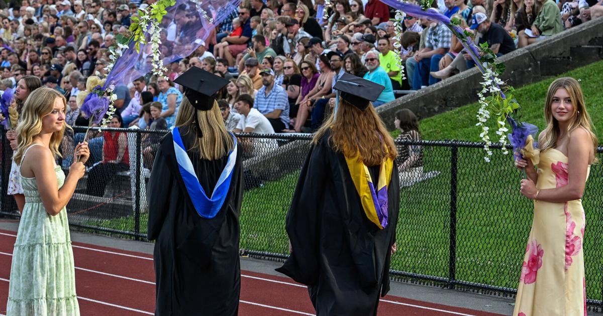 Photos: Johnstown High School 2026 graduation ceremony