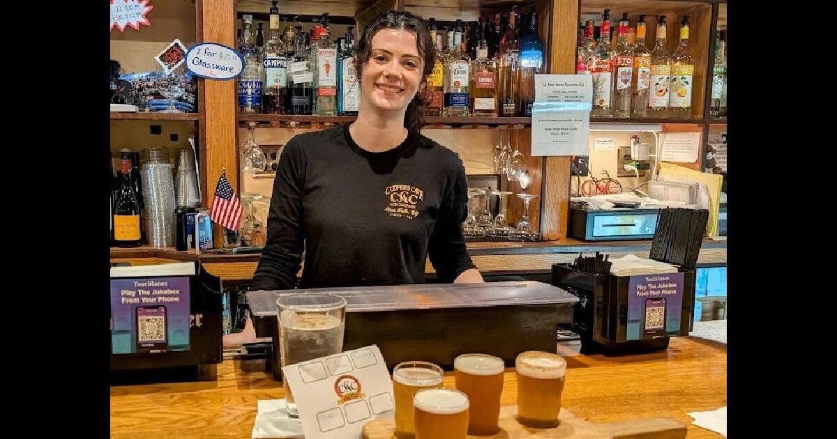 Second Generation Craft Brew Pub: Cooper's Cave Ale Company