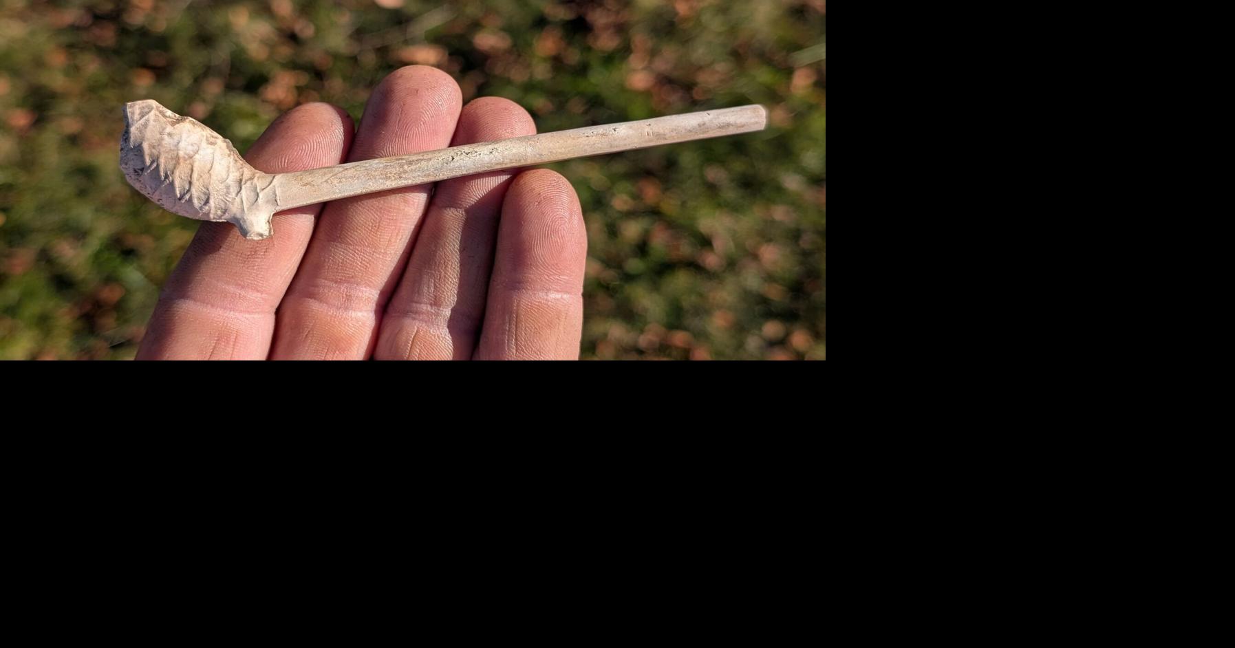 Nearly 200-year-old tobacco pipe found in Canaan church walls