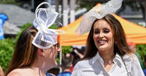 Belmont Stakes Day at Saratoga: Fans get ready (w/ video)