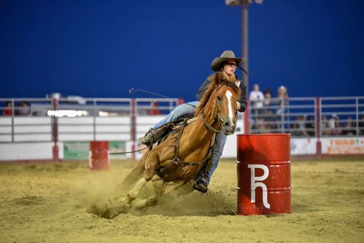 Amsterdam local working towards barrel racing career in 2025 | Sports ...