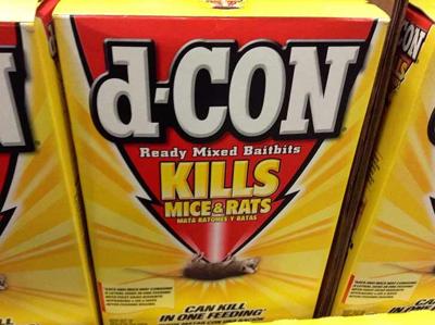 d-CON rat, mice poison off shelves, News