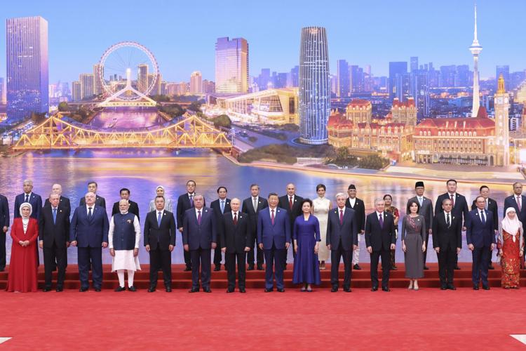 China SCO Summit