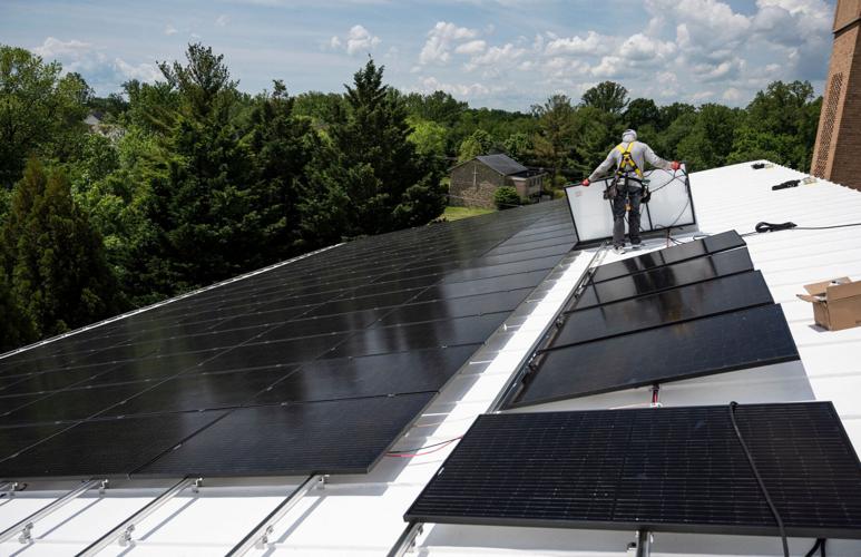 Durham health care industry completes solar panel project
