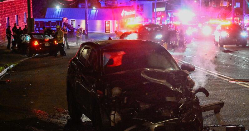 Police: Three treated after Schenectady DWI crash | Police, Fire ...