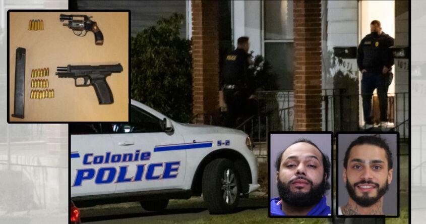 Police: Schenectady brothers charged with attempted murder in Colonie ...