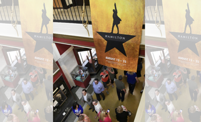 Non Stop Hamilton opens at Proctors for 13 day run in