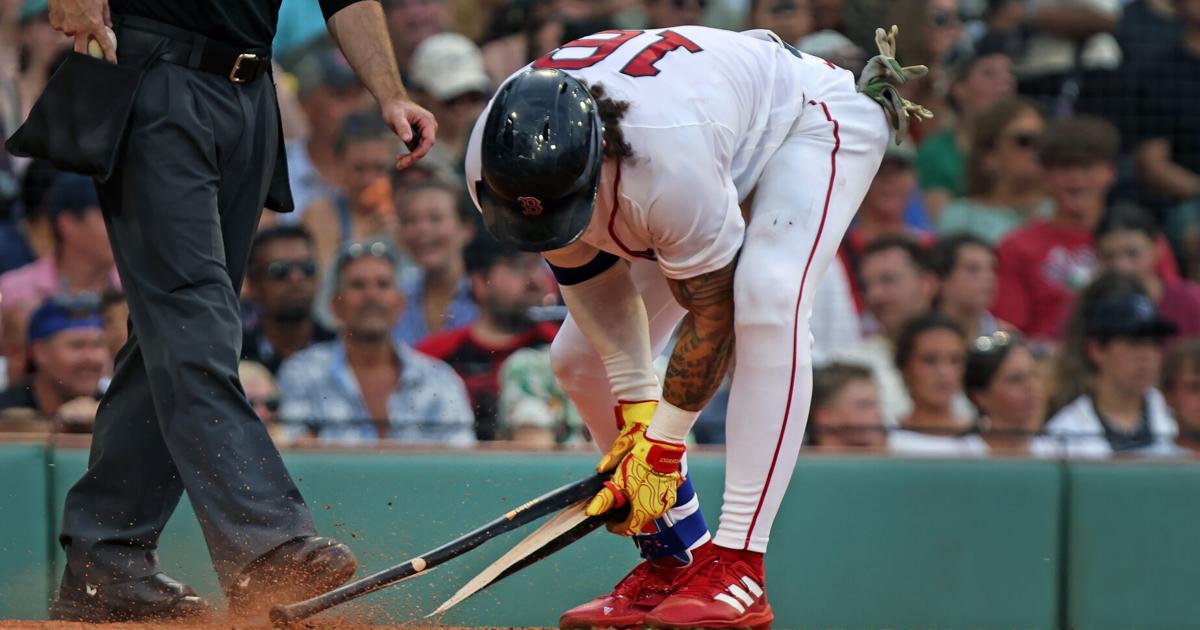 Boston fails to post 2nd win streak of 10-plus in a season for 1st time, falls to A's 7-3 By KEN POWTAK - Associated Press Aug 8, 2026 21 mins ago