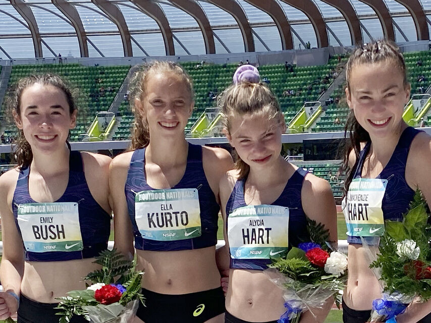 Local athletes compete at Nike Outdoor Nationals in Oregon