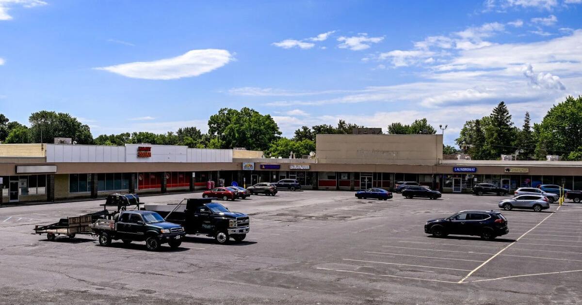 Plans to revive Schenectady's Sheridan Plaza in the works