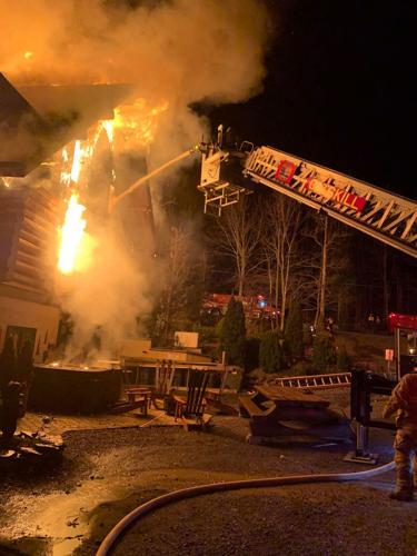 Hunter B&B destroyed by fire
